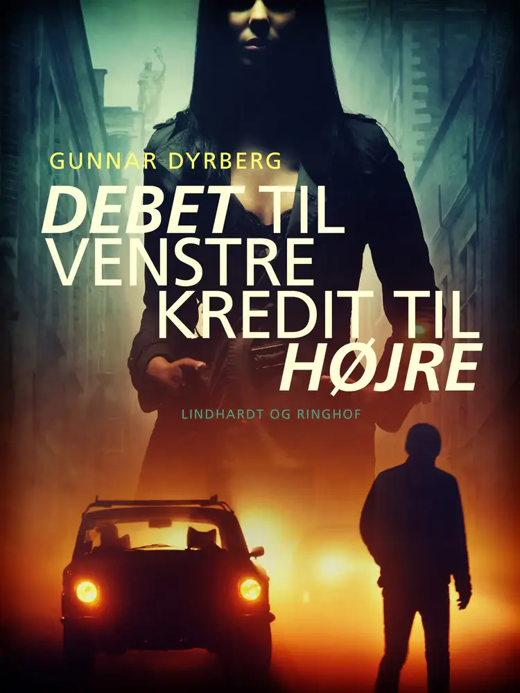 Debet til venstre - kredit til højre af Gunnar Dyrberg