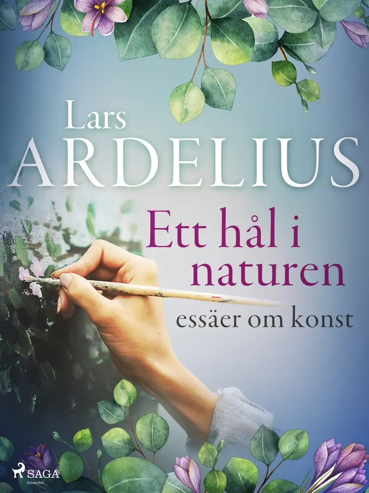 Ett hål i naturen, essäer om konst af Lars Ardelius