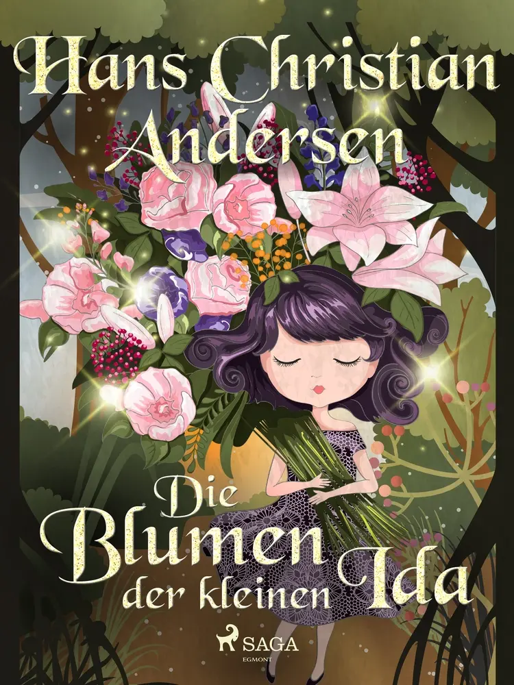 Die Blumen der kleinen Ida af Hans Christian Andersen