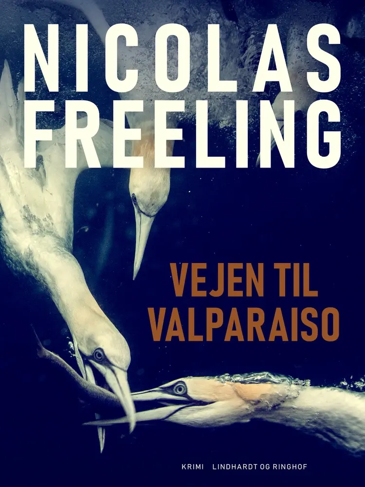 Vejen til Valparaiso af Nicolas Freeling