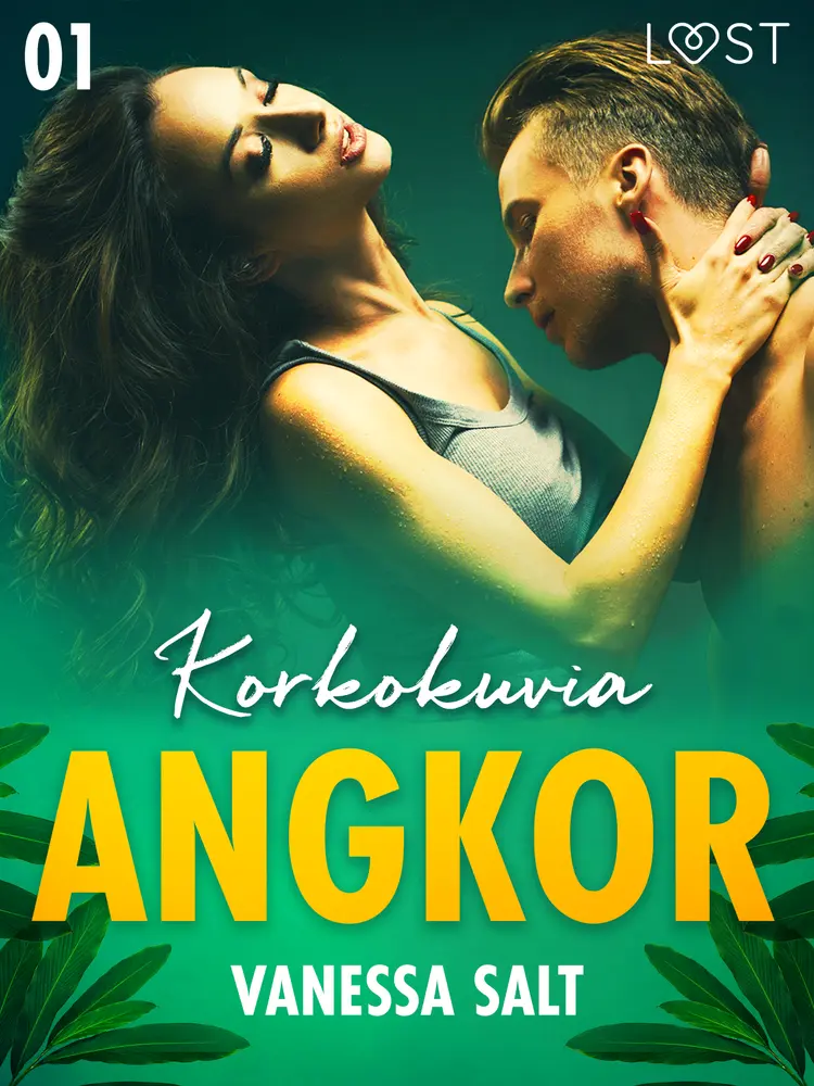 Angkor 1: Korkokuvia - eroottinen novelli af Vanessa Salt