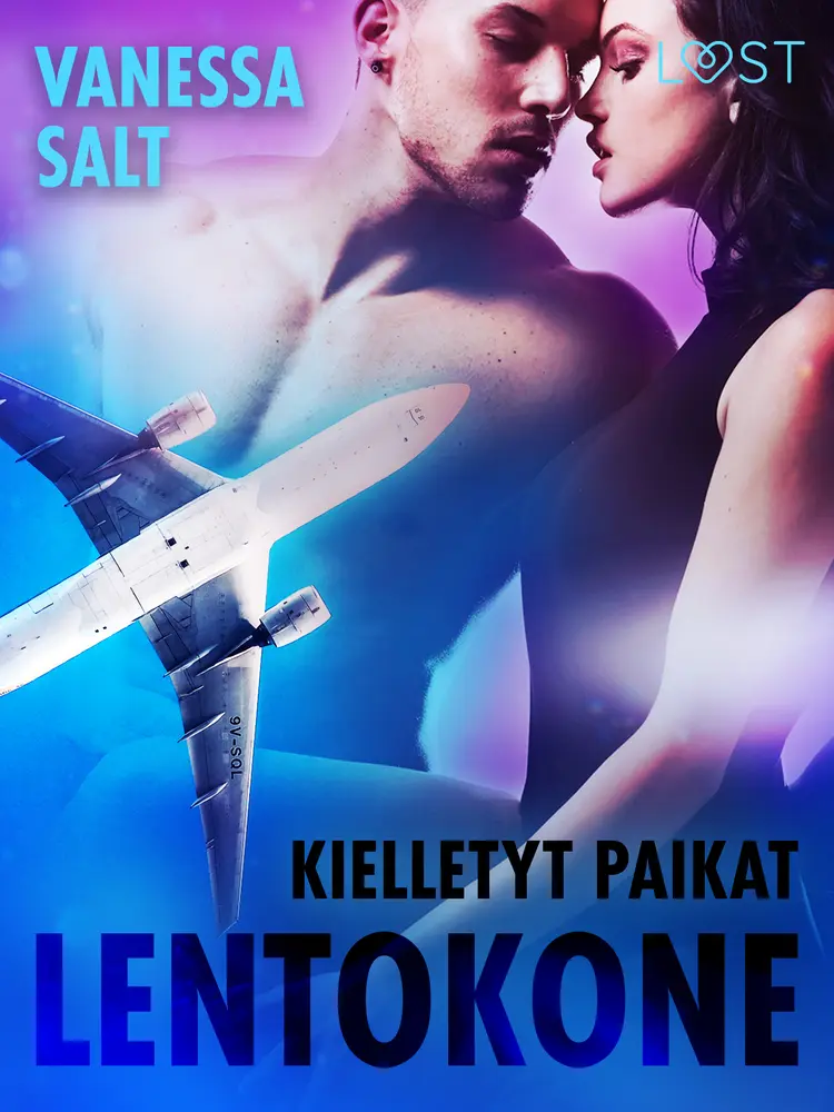 Kielletyt paikat: Lentokone - eroottinen novelli af Vanessa Salt