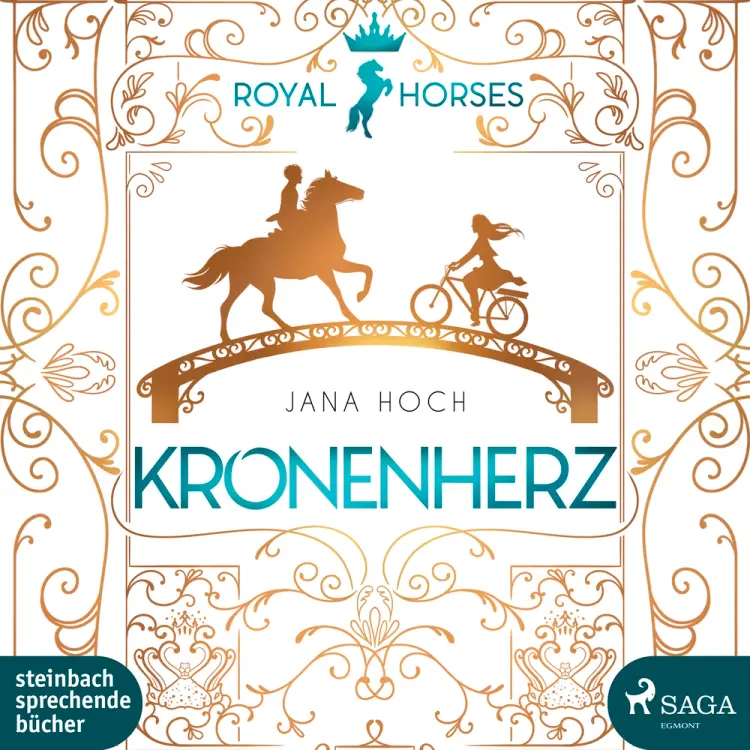 Kronenherz af Jana Hoch