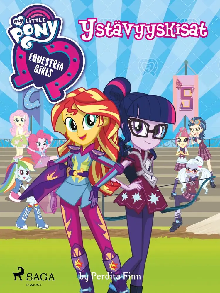 My Little Pony - Equestria Girls - Ystävyyskisat af Perdita Finn