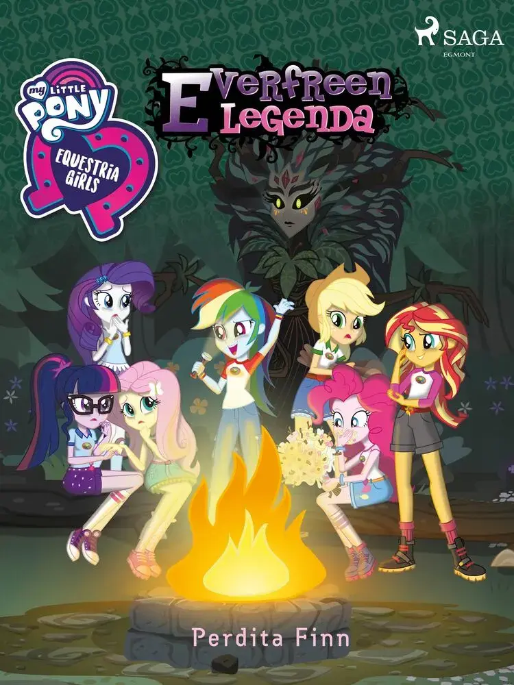 My Little Pony - Equestria Girls - Everfreen legenda af Perdita Finn