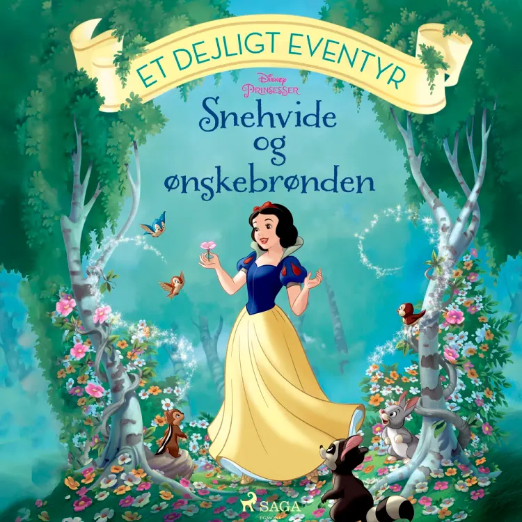 Snehvide og ønskebrønden af Disney