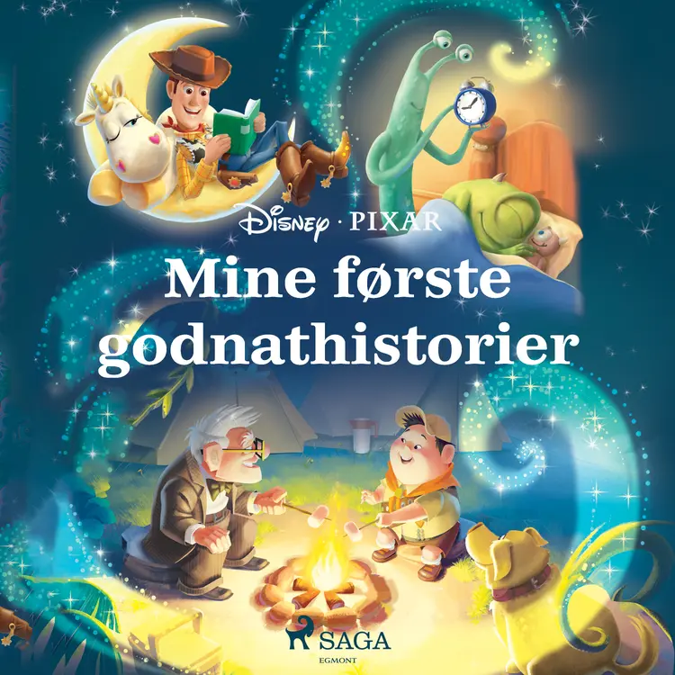 Pixar - Mine første godnathistorier af Disney