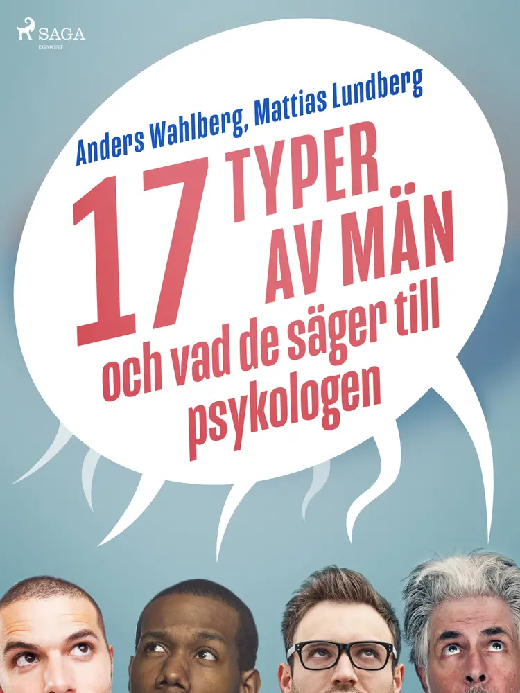 17 typer av män - och vad de säger till psykologen af Mattias Lundberg