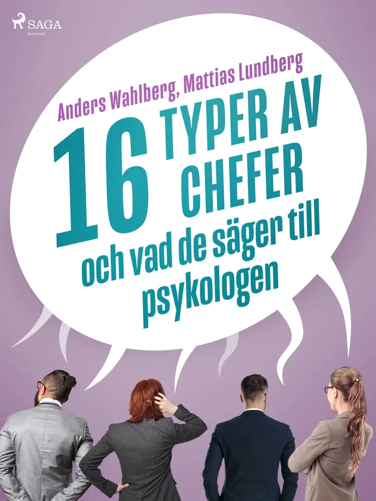 16 typer av chefer - och vad de säger till psykologen af Mattias Lundberg