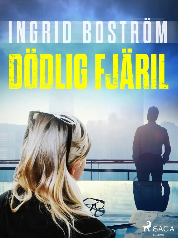 Dödlig fjäril af Ingrid Boström