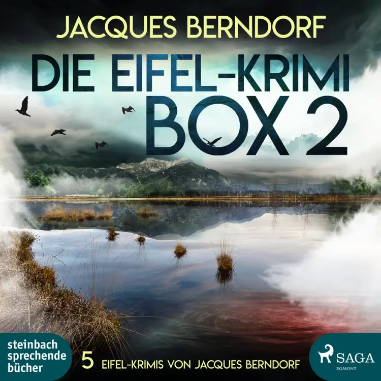 Die Eifel-Box 2 - 5 Eifel-Krimis von Jacques Berndorf af Jacques Berndorf