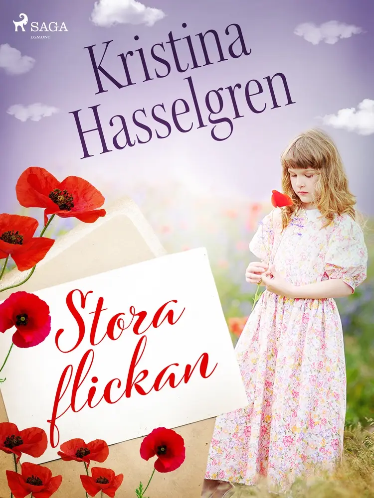 Stora flickan af Kristina Hasselgren