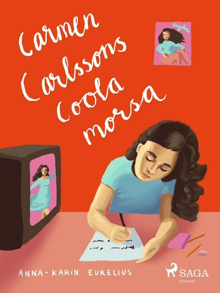 Carmen Carlssons coola morsa af Anna-Karin Eurelius
