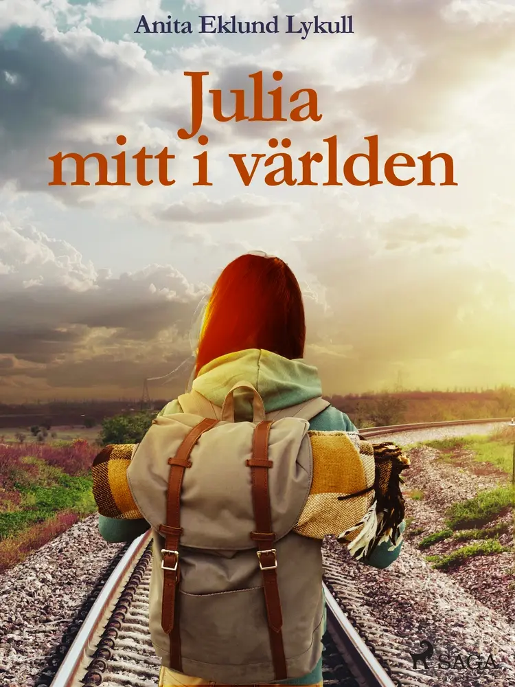 Julia mitt i världen af Anita Eklund Lykull