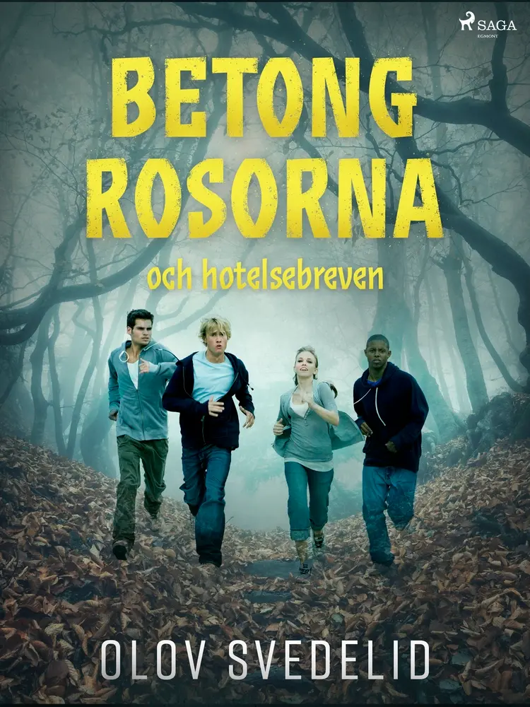 Betongrosorna och hotelsebreven af Olov Svedelid