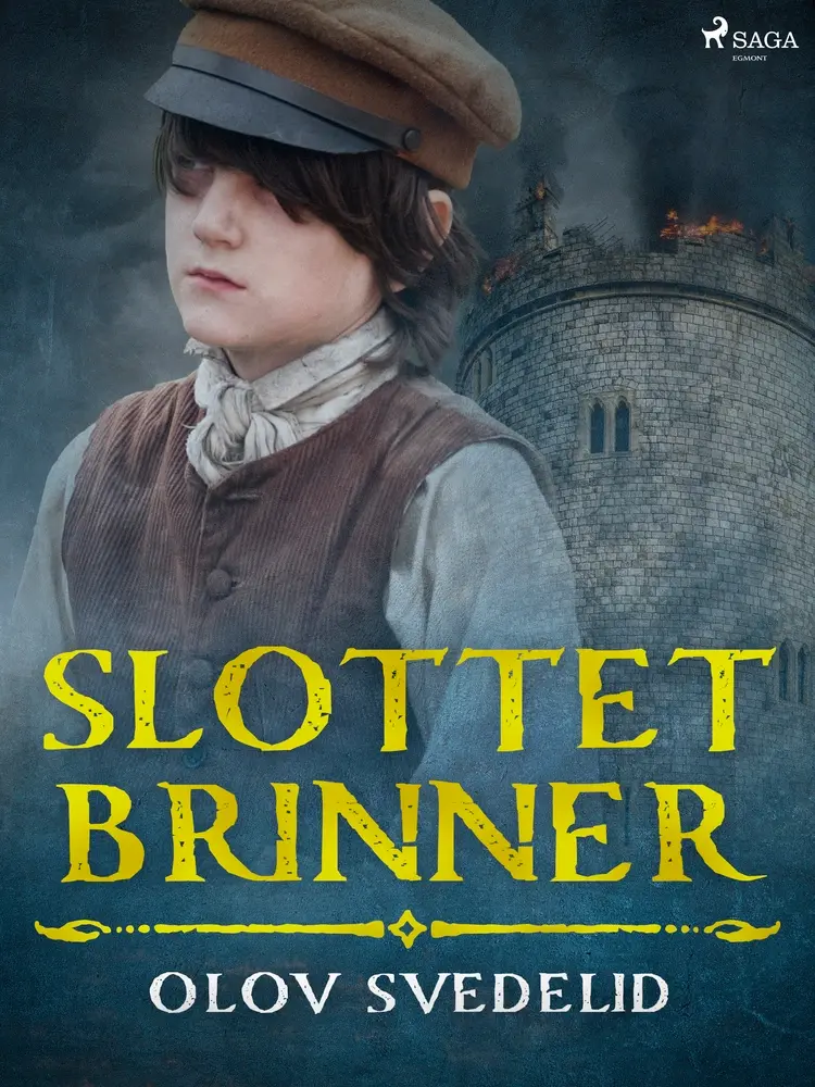 Slottet brinner af Olov Svedelid