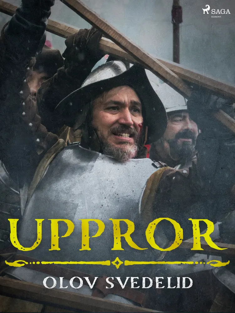 Uppror af Olov Svedelid