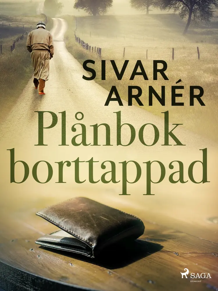 Plånbok borttappad af Sivar Arnér