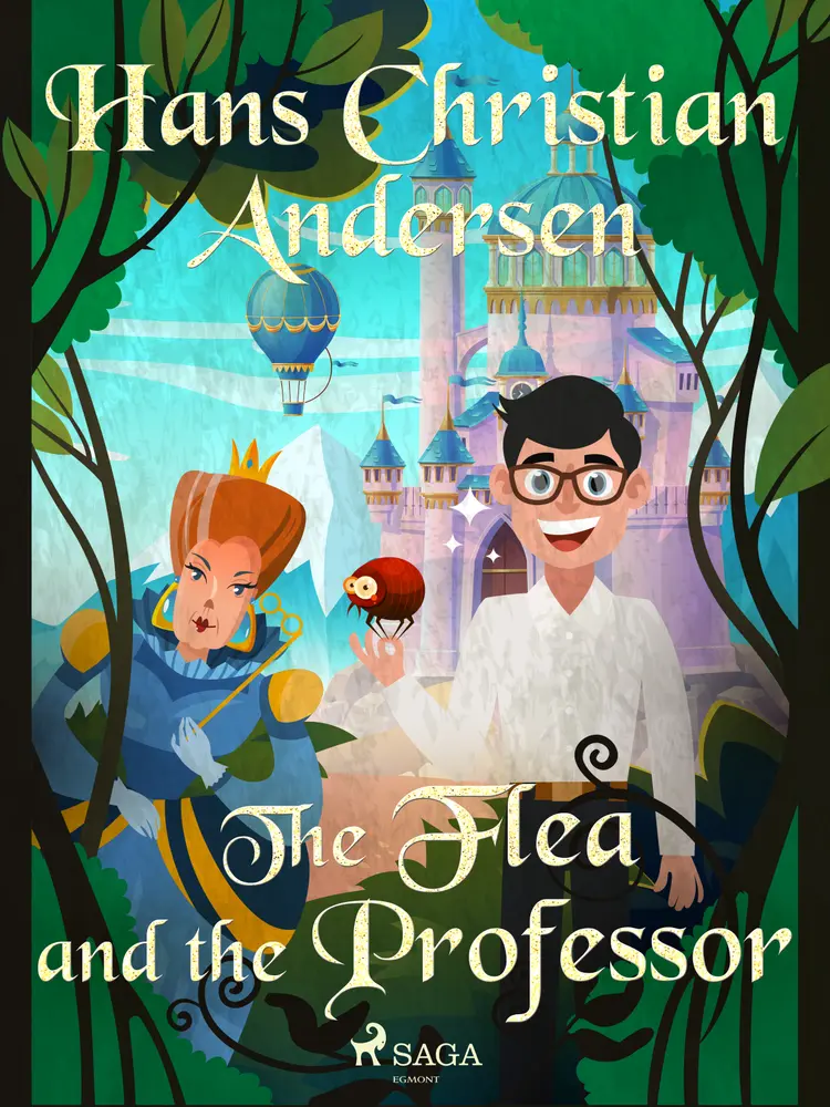 The Flea and the Professor af Hans Christian Andersen