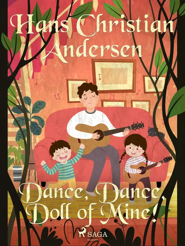 Dance, Dance, Doll of Mine! af Hans Christian Andersen