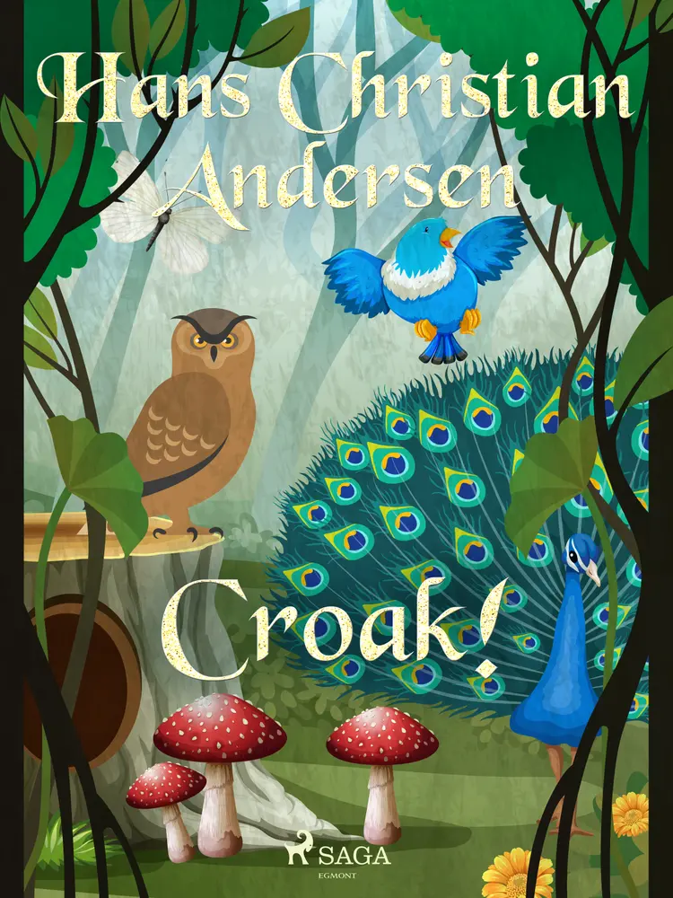 Croak! af H.C. Andersen