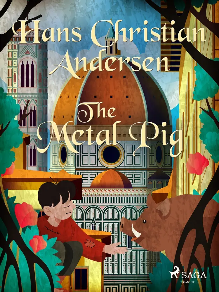 The Metal Pig af Hans Christian Andersen