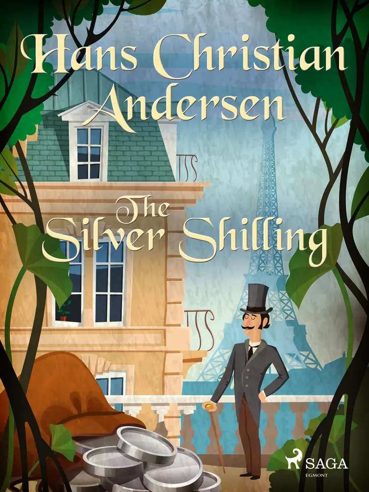 The Silver Shilling af Hans Christian Andersen