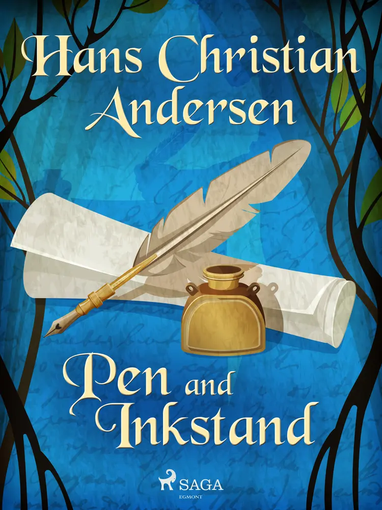Pen and Inkstand af H.C. Andersen
