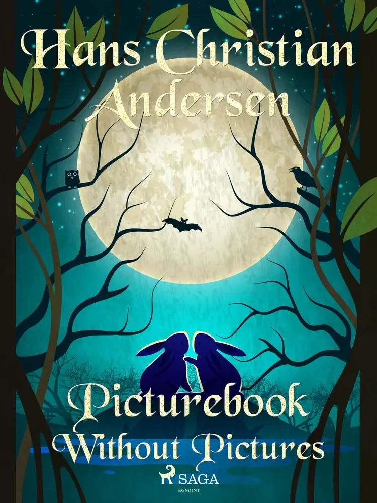 Picturebook Without Pictures af Hans Christian Andersen