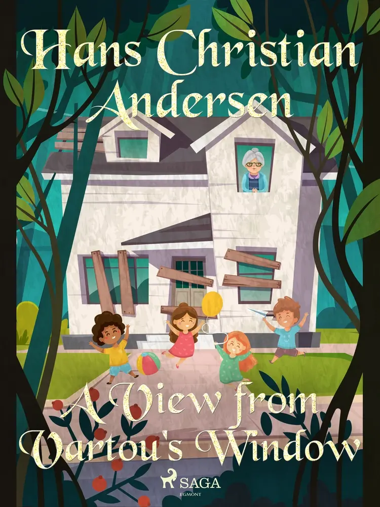A View from Vartou's Window af Hans Christian Andersen