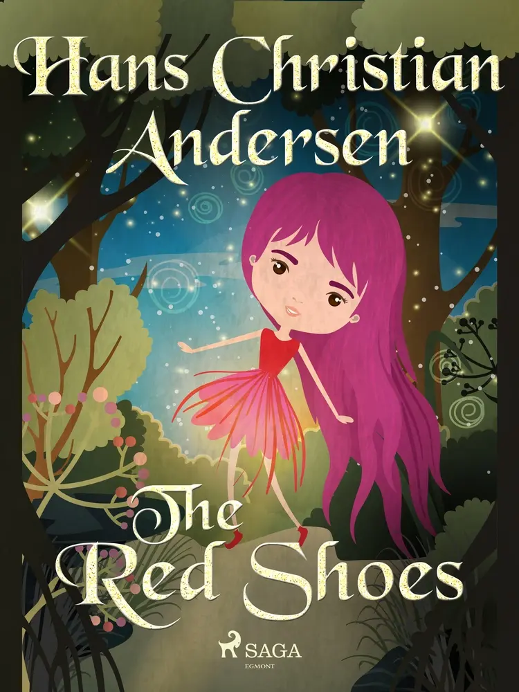 The Red Shoes af Hans Christian Andersen