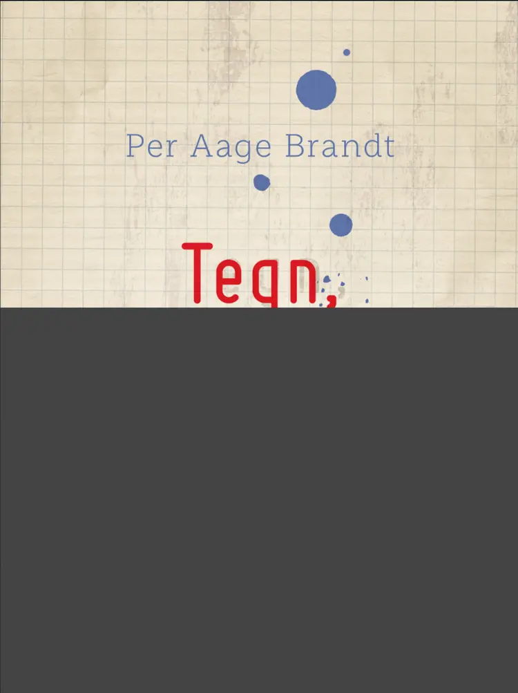 Tegn, ting & tanker af Per Aage Brandt