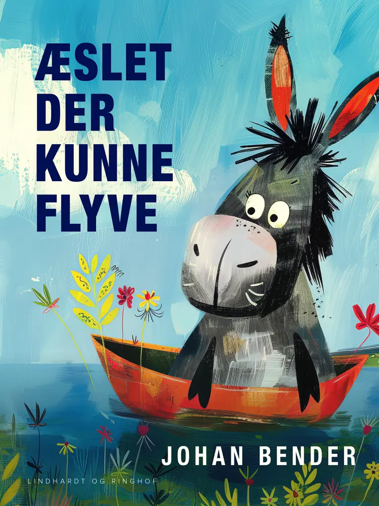 Æslet der kunne flyve af Johan Bender