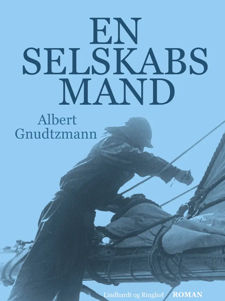 En selskabsmand af Albert Gnudtzmann