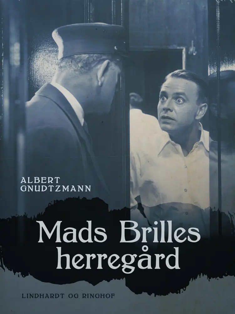 Mads Brilles herregård af Albert Gnudtzmann