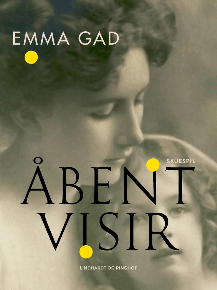 Åbent visir af Emma Gad