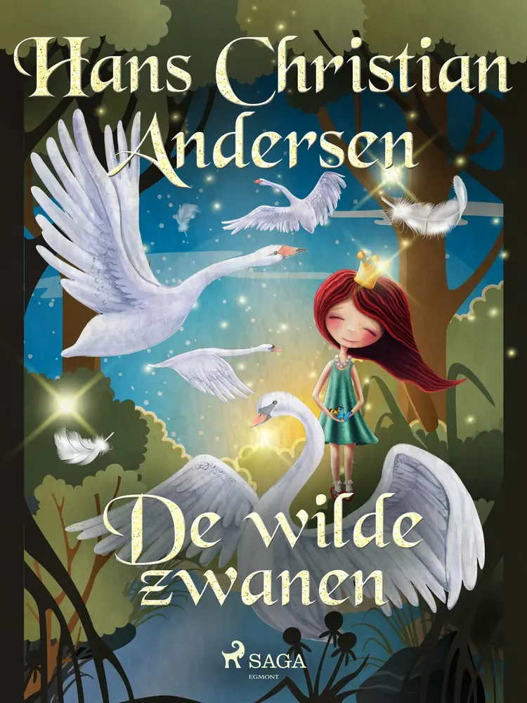 De wilde zwanen af Hans Christian Andersen