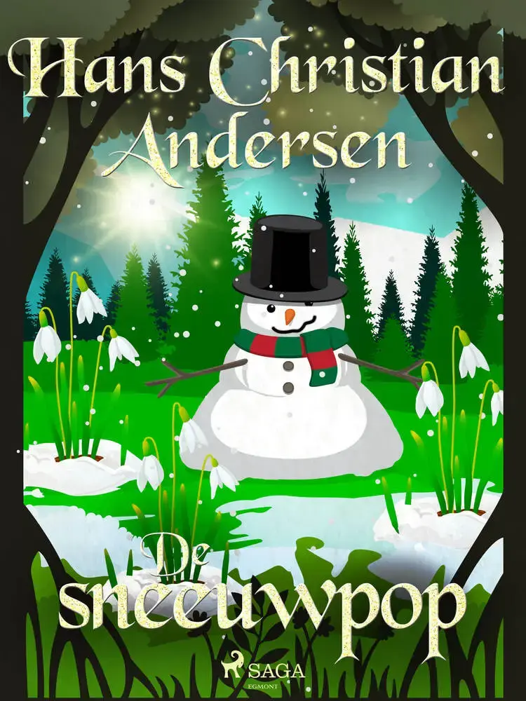 De sneeuwpop af Hans Christian Andersen
