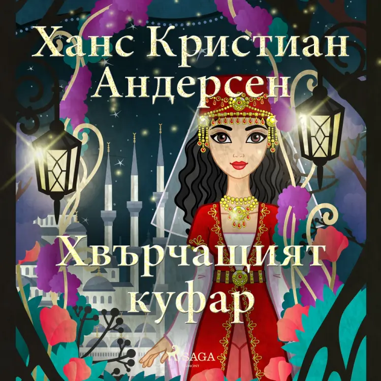 Хвърчащият куфар af Ханс Кристиан Андерсен