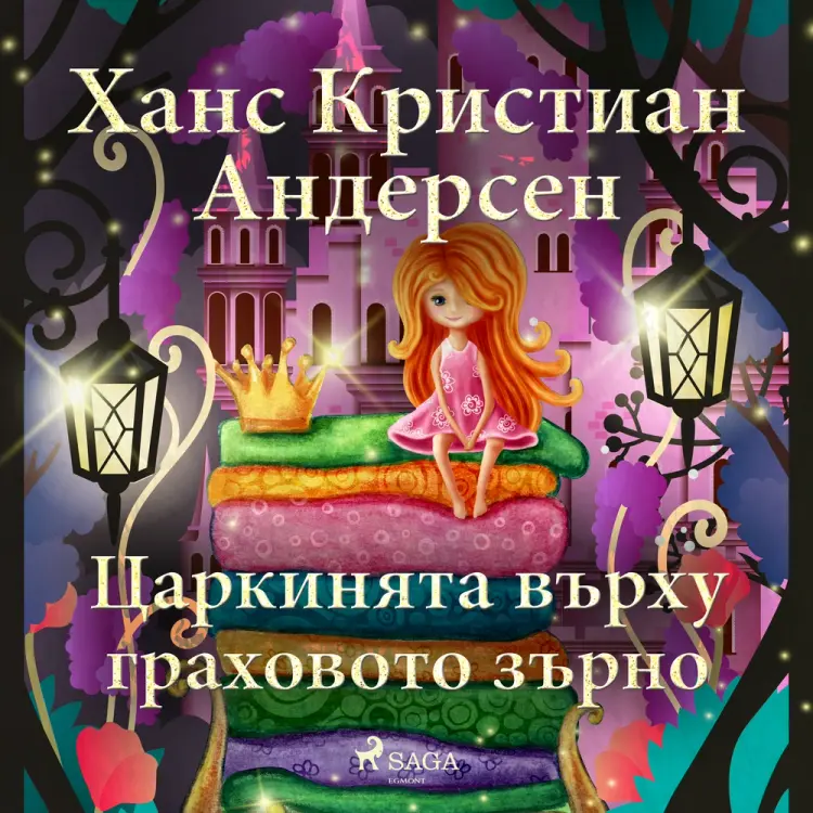 Царкинята върху граховото зърно af Ханс Кристиан Андерсен