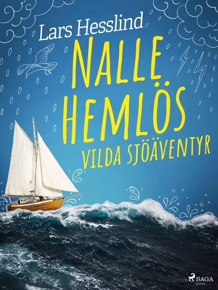 Nalle Hemlös vilda sjöäventyr af Lars Hesslind
