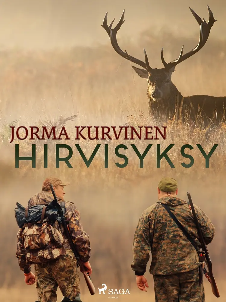 Hirvisyksy af Jorma Kurvinen