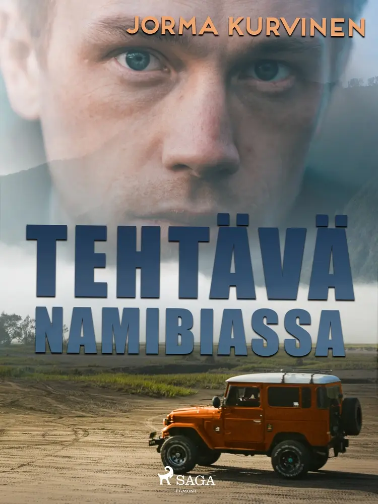 Tehtävä Namibiassa af Jorma Kurvinen