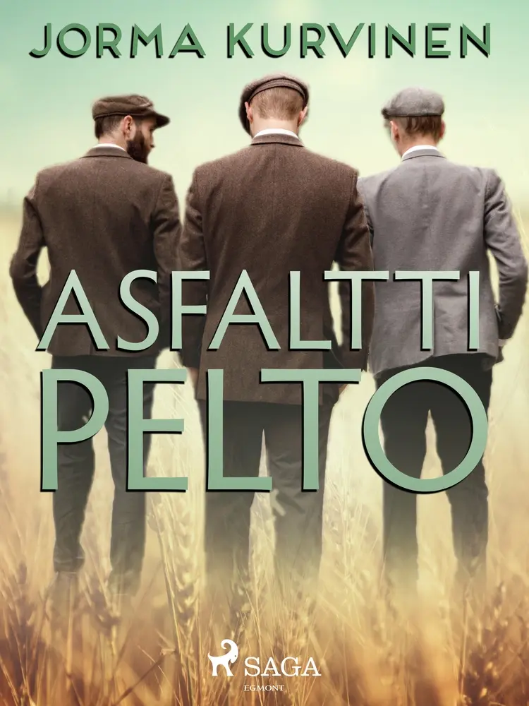Asfalttipelto af Jorma Kurvinen