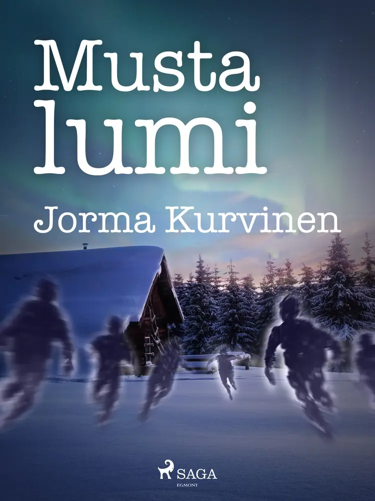 Musta lumi af Jorma Kurvinen