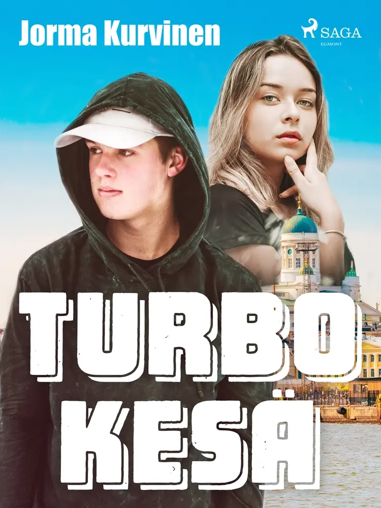 Turbokesä af Jorma Kurvinen