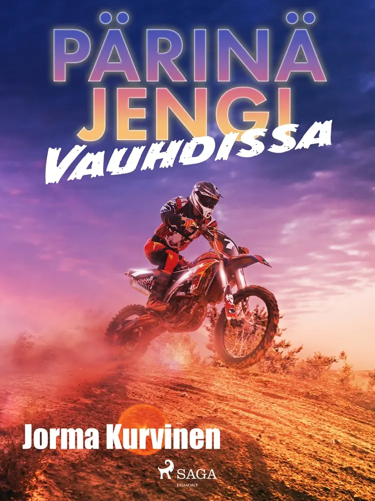 Pärinäjengi vauhdissa af Jorma Kurvinen