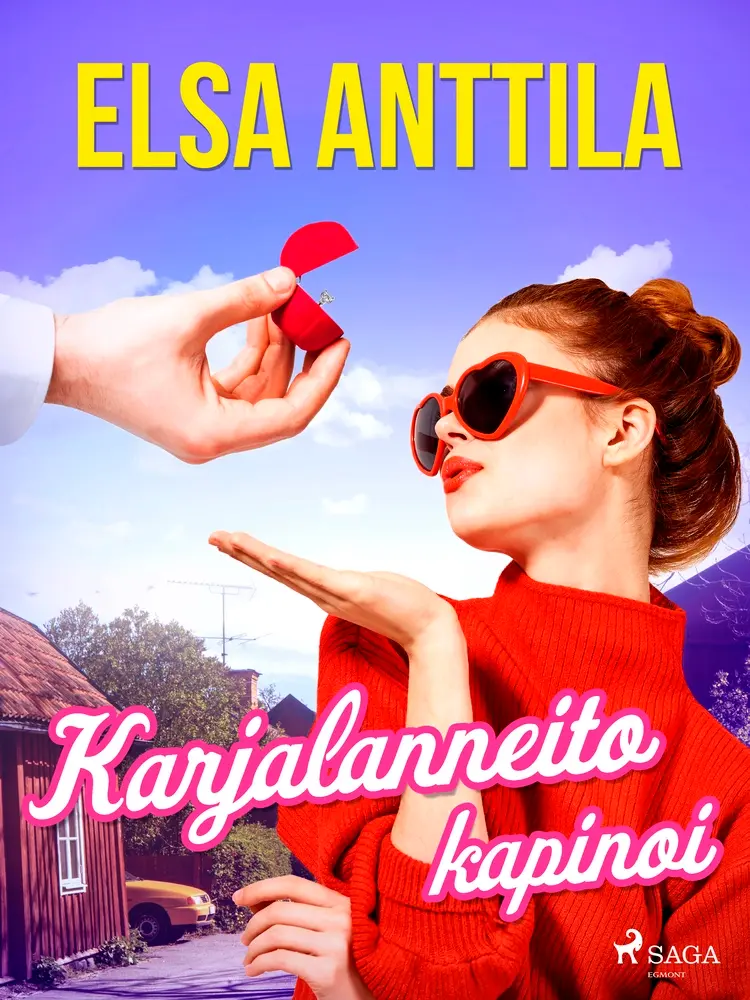 Karjalanneito kapinoi af Elsa Anttila