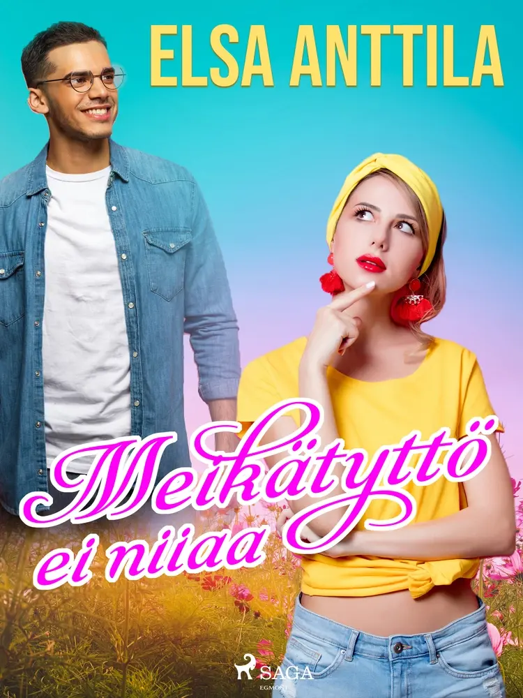 Meikätyttö ei niiaa af Elsa Anttila
