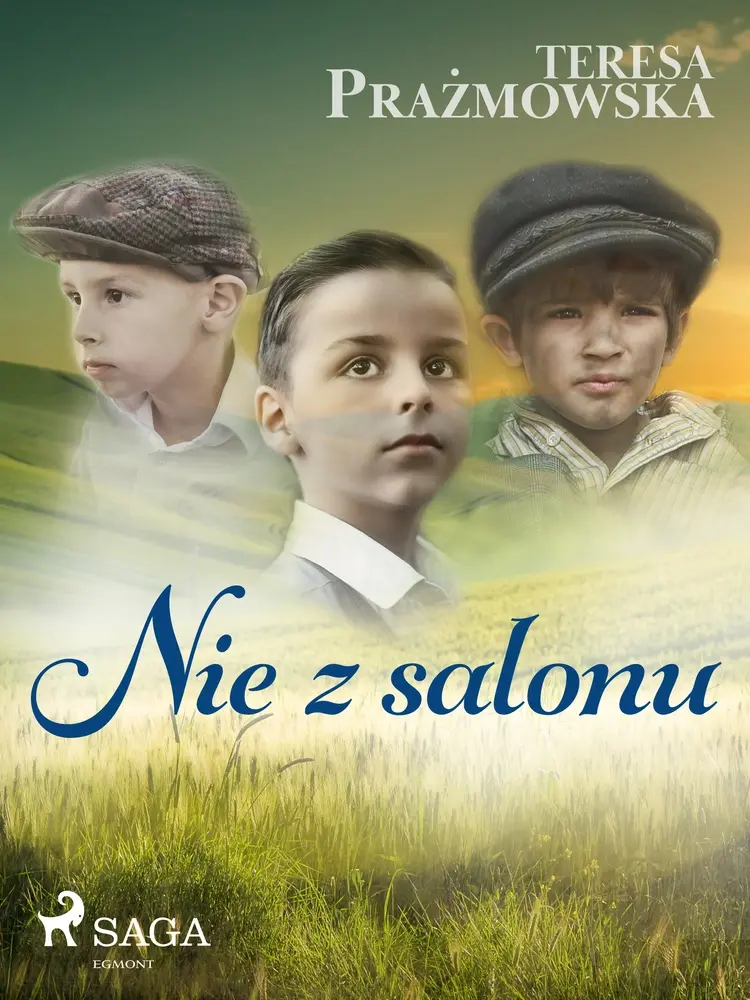 Nie z salonu af Teresa Prażmowska